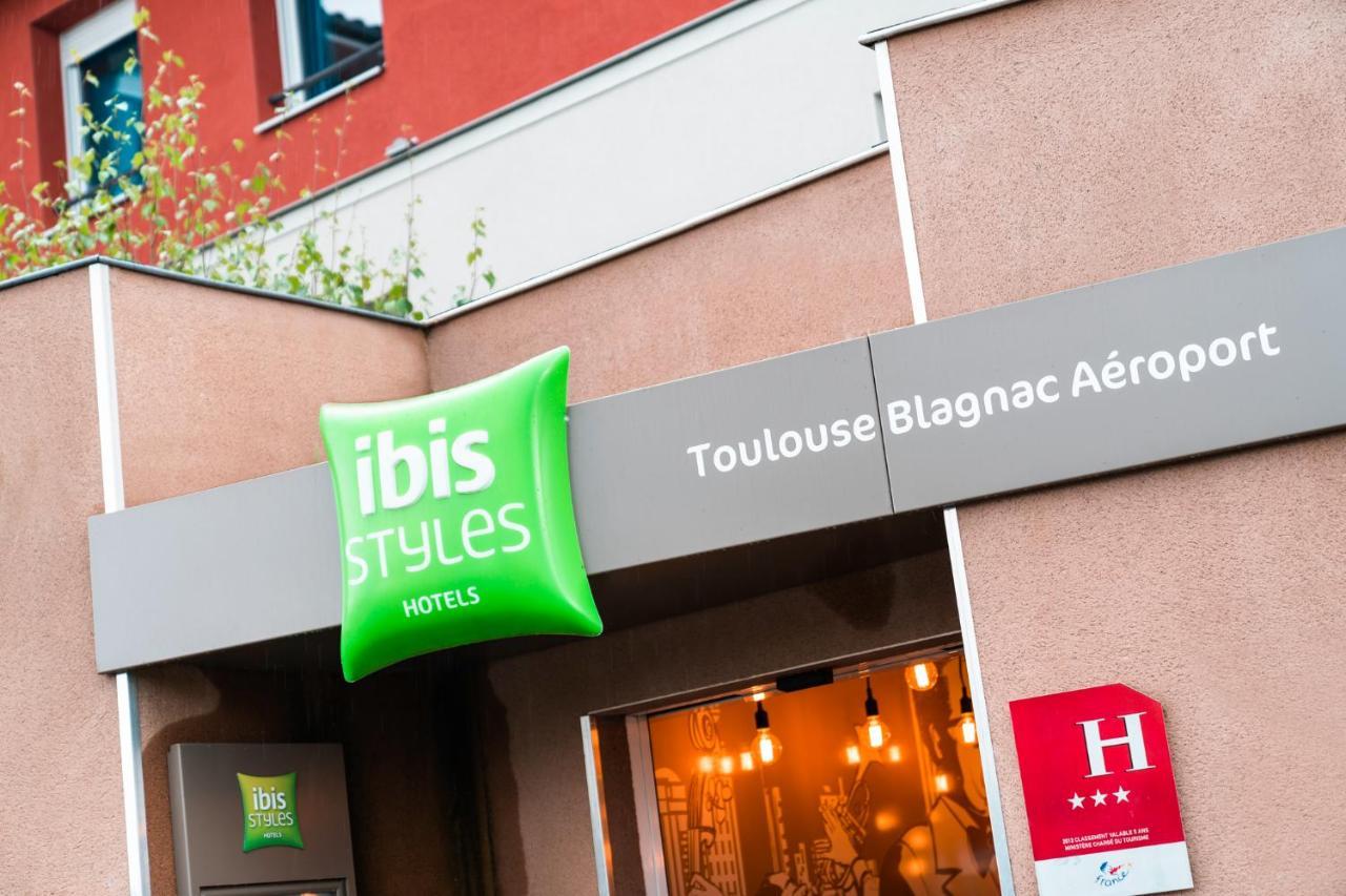 Ibis Styles Toulouse Blagnac Aeroport Hotel Ngoại thất bức ảnh